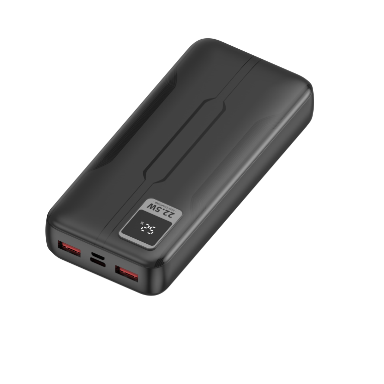 Powerbank Leotec 20000mah Negro