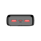 Powerbank Leotec 20000mah Negro