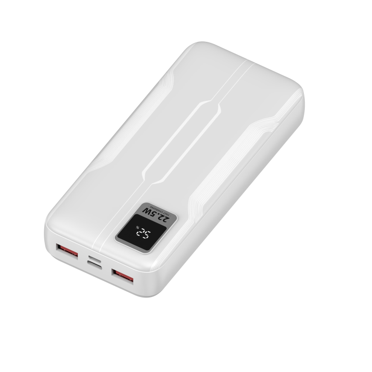 Powerbank Leotec Pd20w 20000mah Blanco