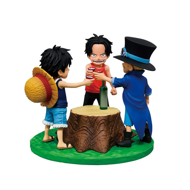 Figura Ichibansho One Piece One Piece Ace & Sabo & Luffy (dramatic Memories) 10cm Main Image
