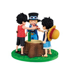 Figura Ichibansho One Piece One Piece Ace & Sabo & Luffy (dramatic Memories) 10cm