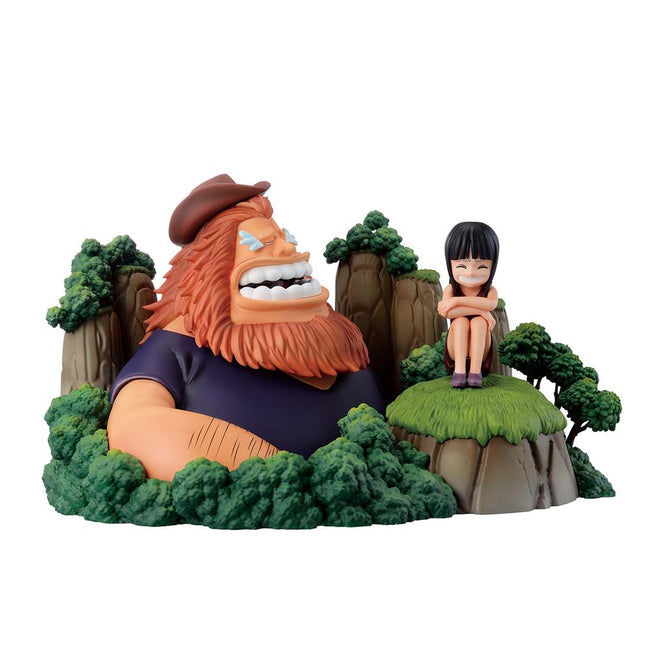 Ichibansho Figure One Piece Saul & Robin (dramatic Memories) Main Image