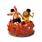 Figura Ichibansho One Piece Ace & Luffy (dramatic Memories) 15cm