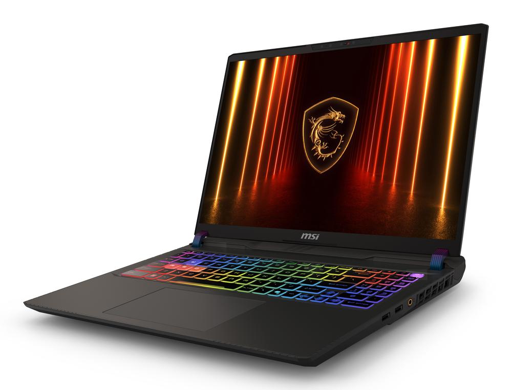 Portatil Msi Vector 18 Hx Ai A2xwig - 648es U9 - 275hx - 32gb - Ssd 1tb - Rtx 5080 16gb - 18 Pulgadas Qhd+ - W11h