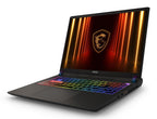 Portatil Msi Vector 18 Hx Ai A2xwig - 648es U9 - 275hx - 32gb - Ssd 1tb - Rtx 5080 16gb - 18 Pulgadas Qhd+ - W11h