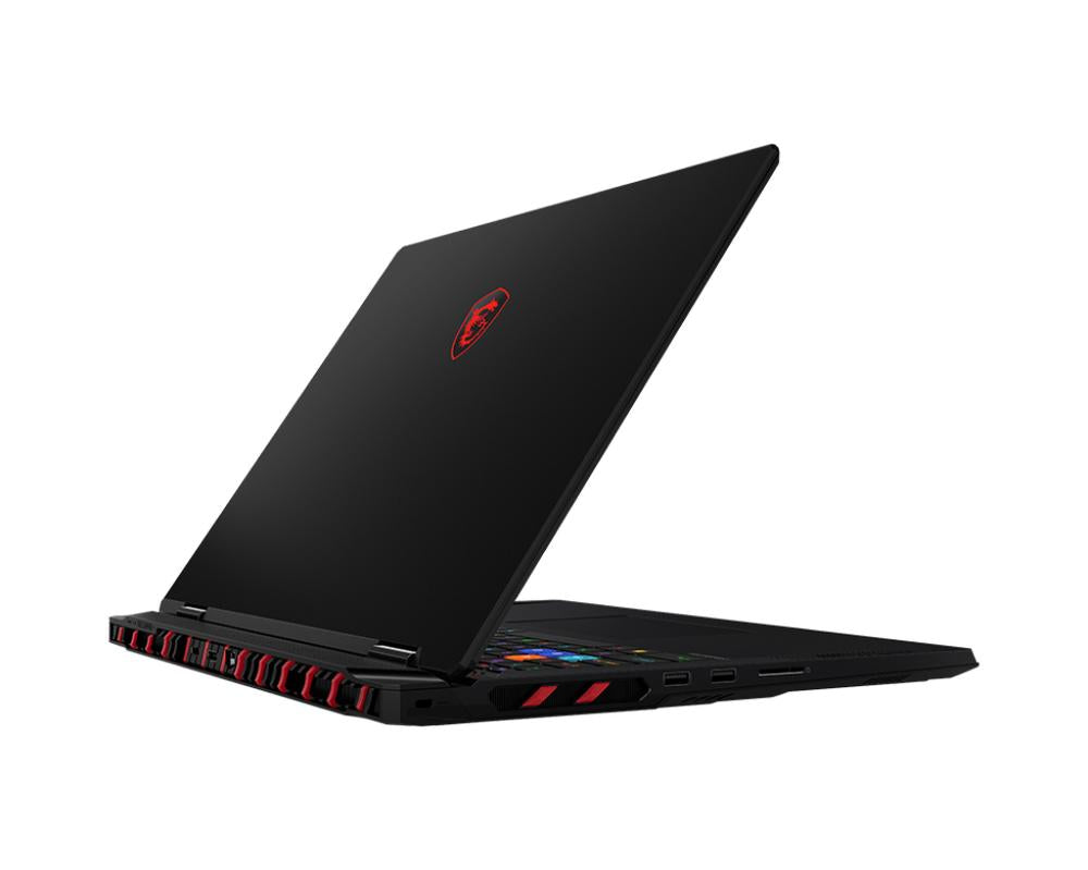 Portatil Msi Raider 18 Hx Ai A2xwjg - 459es U9 - 285hx - 64gb - Ssd 2tb - Rtx 5090 24gb - 18 Pulgadas Uhd+ - W11h