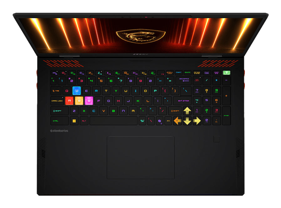 Portatil Msi Raider 18 Hx Ai A2xwjg - 459es U9 - 285hx - 64gb - Ssd 2tb - Rtx 5090 24gb - 18 Pulgadas Uhd+ - W11h