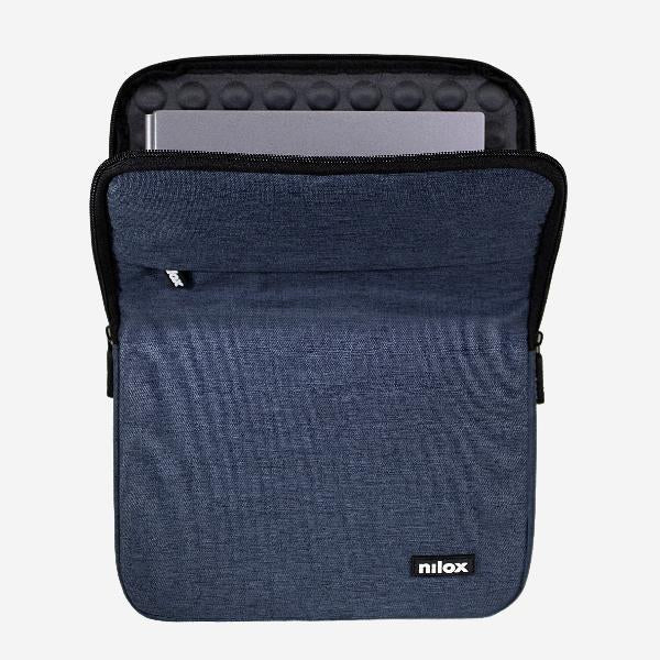 Funda Nilox Sleeve Para Portatil 13.3 Pulgadas Azul