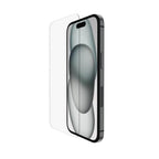 Protector De Pantalla Belkin Ova135zz Iphone 15 - 14 Pro Cristal Templado Screenforce