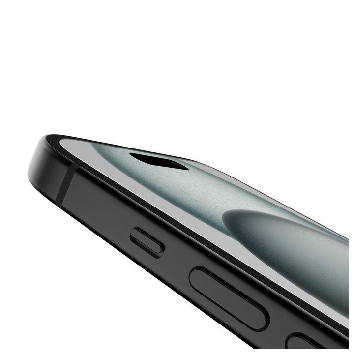 Protector De Pantalla Belkin Ova135zz Iphone 15 - 14 Pro Cristal Templado Screenforce