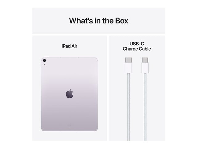 Apple Ipad Air 13 Pulgadas 8gb 256gb Wifi + Cellular Purple