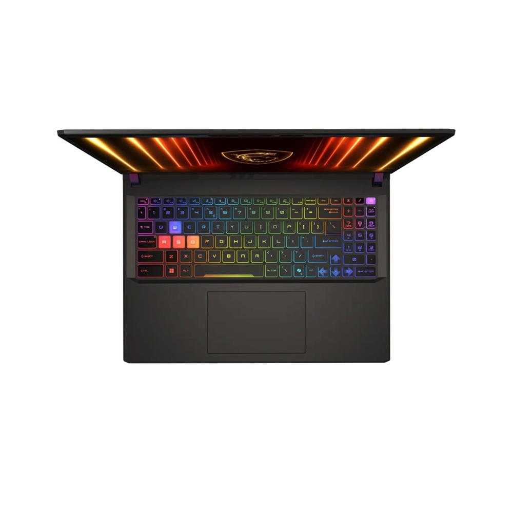 Portatil Msi Vector 16hx - 097xes U7 - 255hx - 32gb - Ssd 1tb - Rtx 5070ti 12gb - 16 Pulgadas Qhd+ - Freedos