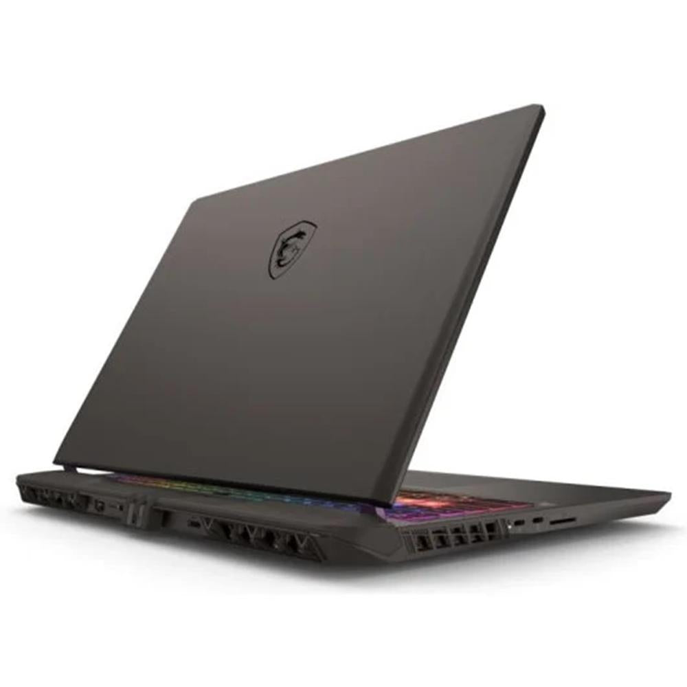 Portatil Msi Vector 16hx - 097xes U7 - 255hx - 32gb - Ssd 1tb - Rtx 5070ti 12gb - 16 Pulgadas Qhd+ - Freedos