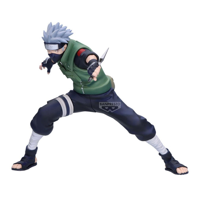 Figura Banpresto Naruto 72 Series 63 Vibration Stars Kakashi Hatake Hover Image