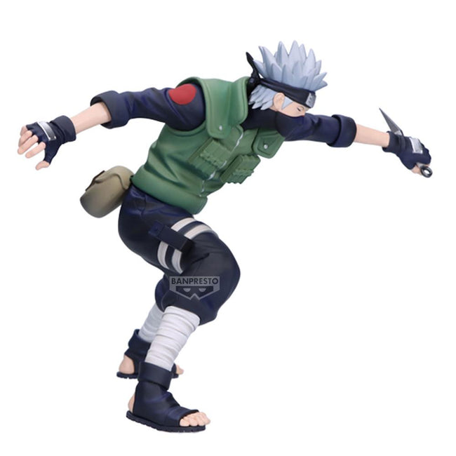 Figura Banpresto Naruto 72 Series 63 Vibration Stars Kakashi Hatake Main Image
