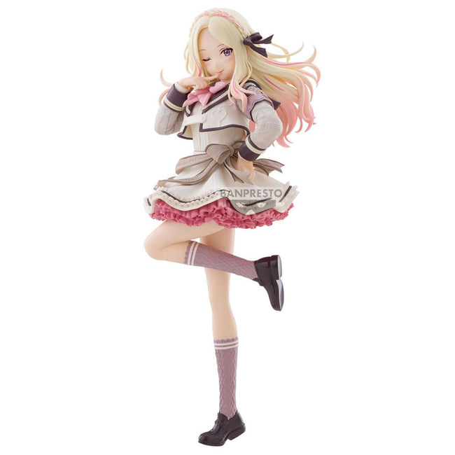 Figura Banpresto The Idolmaster Gakuen Espresto Sweet Moment Sena Juo Hover Image