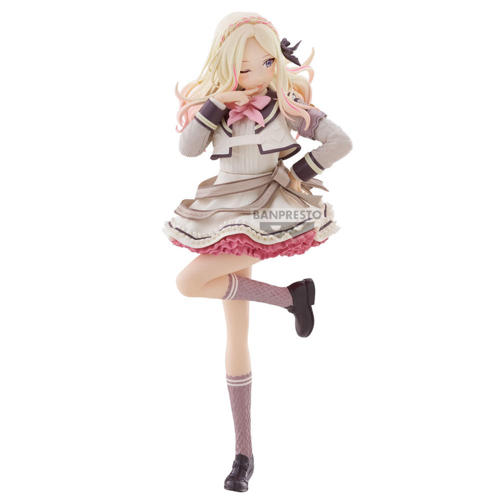 Figura Banpresto The Idolmaster Gakuen Espresto Sweet Moment Sena Juo