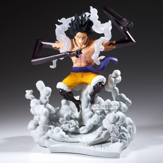 Figura Banpresto One Piece Senkozekkei - Monkey D.luffy Gear4 - Main Image