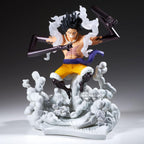 Figura Banpresto One Piece Senkozekkei - Monkey D.luffy Gear4 -