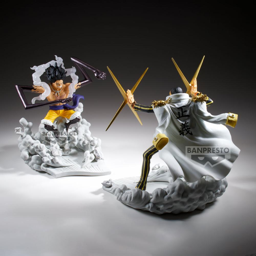 Figura Banpresto One Piece Senkozekkei - Monkey D.luffy Gear4 -