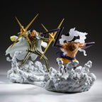 Figura Banpresto One Piece Senkozekkei - Monkey D.luffy Gear4 -