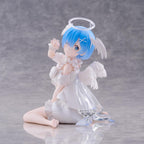 Figura Banpresto Re Zero Starting Life In Another World Relax Time Rem Sweet Angel Ver.