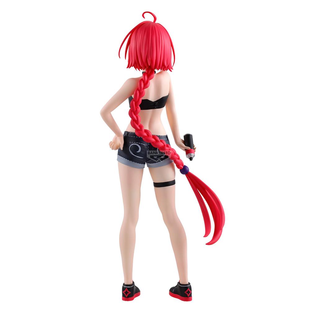 Figura Banpresto To Loveru Darkness Glitter & Glamours Mea Kurosaki