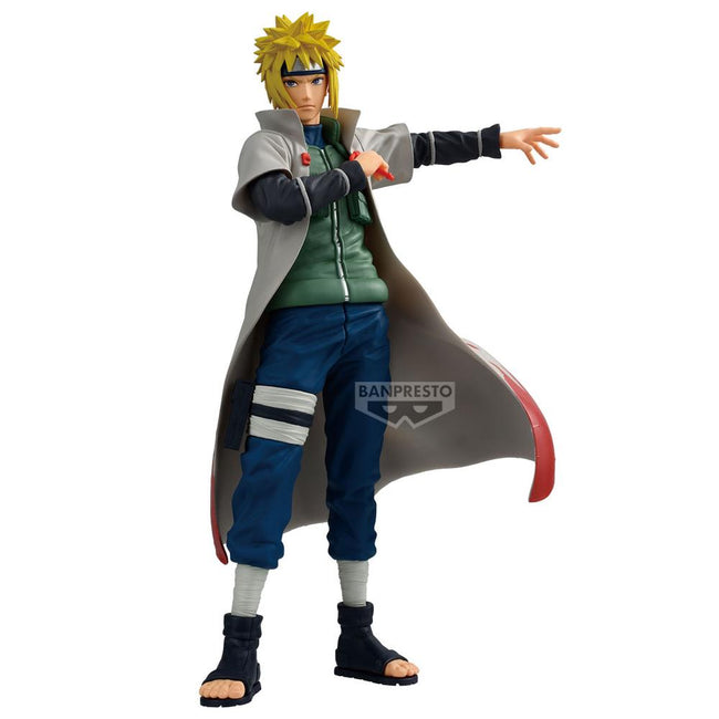 Figura Banpresto Naruto Shippuden Minato Namikaze Main Image