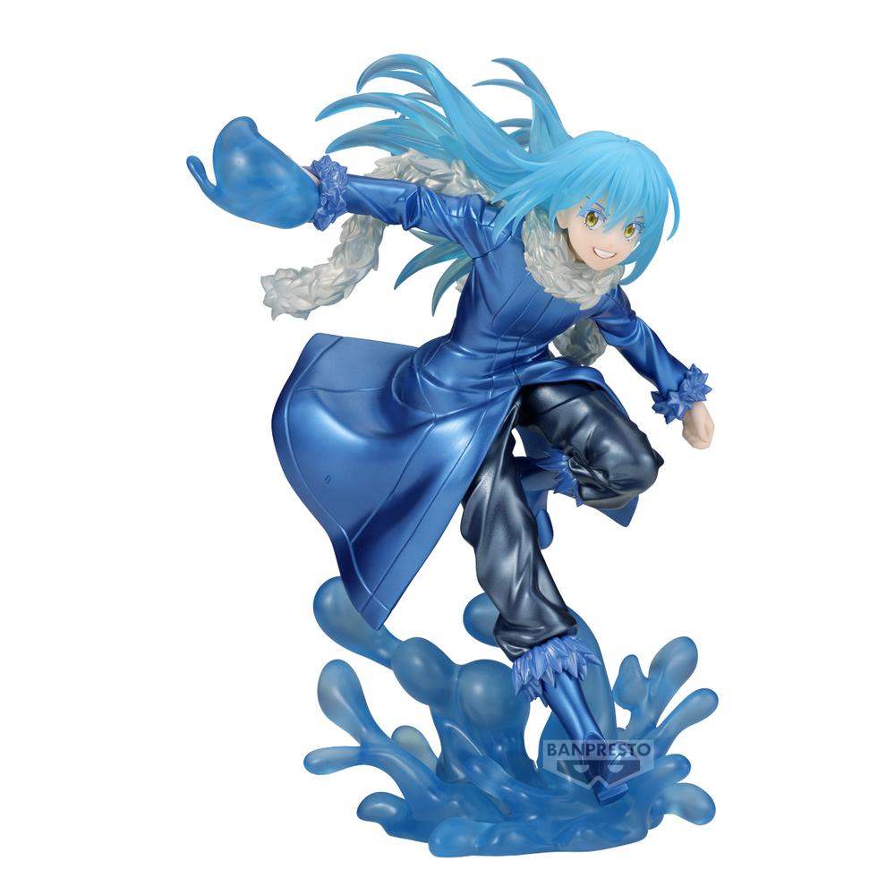 Figura Banpresto That Time I Got Reincarnated As A Slime Effectreme Rimuru Tempest Special Color Ver.