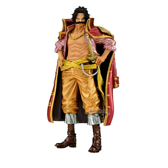Figura Banpresto One Piece King Of Artist Gol D.roger Special Ver Hover Image