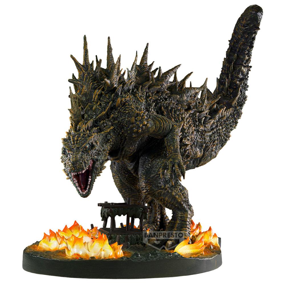 Figura Banpresto Godzilla Minus One Art Vignette Godzilla(2023) Odo Island Attack Image Ver.