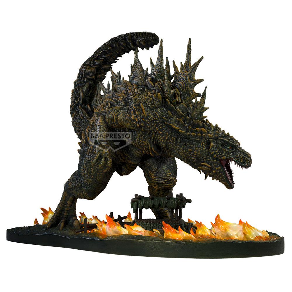 Figura Banpresto Godzilla Minus One Art Vignette Godzilla(2023) Odo Island Attack Image Ver.