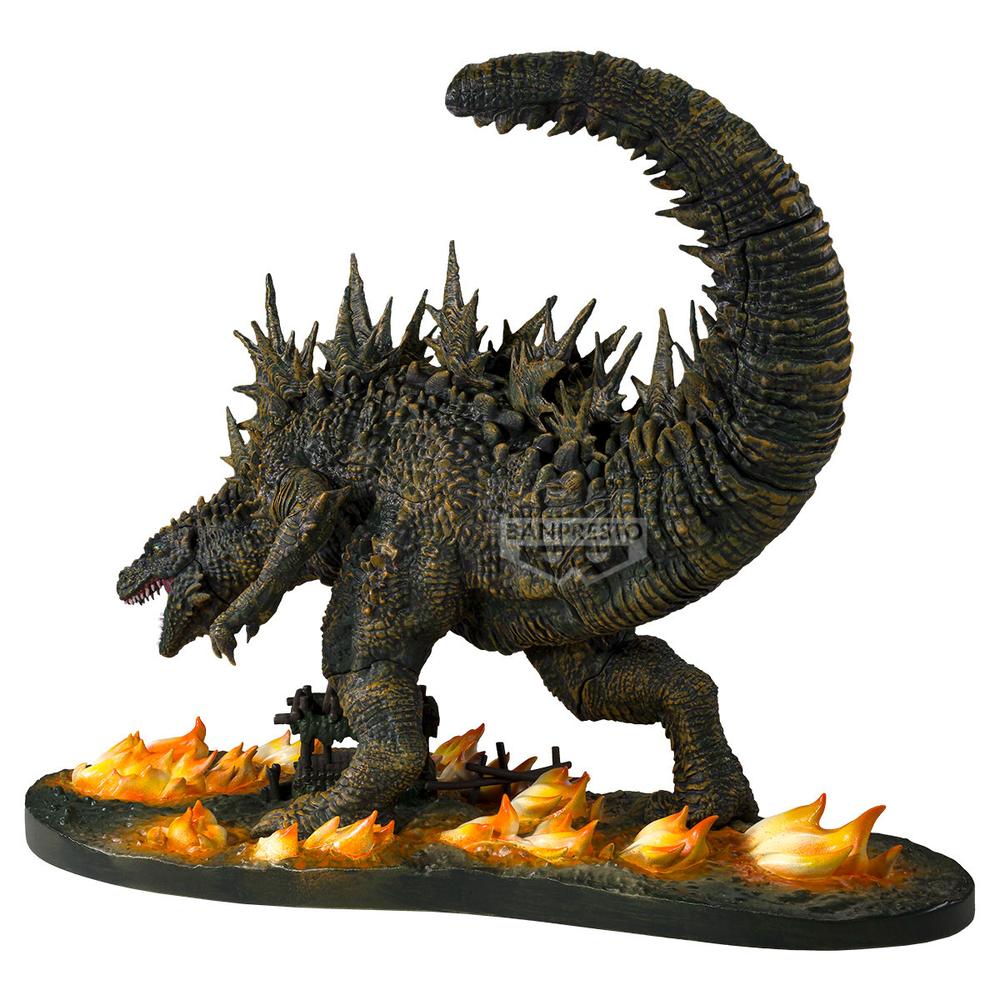 Figura Banpresto Godzilla Minus One Art Vignette Godzilla(2023) Odo Island Attack Image Ver.