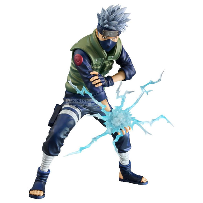 Figura Banpresto Naruto Shippuden Grandista Kakashi Hatake Special Edition 23cm Hover Image