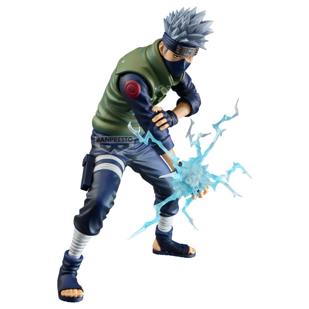 Figura Banpresto Naruto Shippuden Grandista Kakashi Hatake Special Edition 23cm
