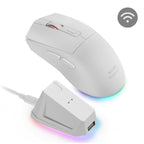 Raton Inalambrico Mars Gaming Mm - T3w Blanco