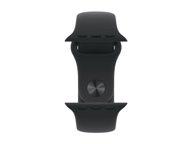 Smartwatch Apple Watch S11 gps + Cellular 42mm jet Black Aluminium Case Black Sport Band - S - M