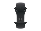 Smartwatch Apple Watch S11 gps + Cellular 42mm jet Black Aluminium Case Black Sport Band - S - M