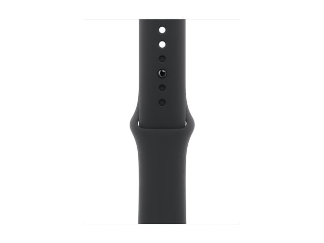 Smartwatch Apple Watch S11 gps + Cellular 42mm jet Black Aluminium Case Black Sport Band - S - M
