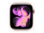 Smartwatch Apple Watch S11 gps 42mm gold Rose Aluminium Case M - L