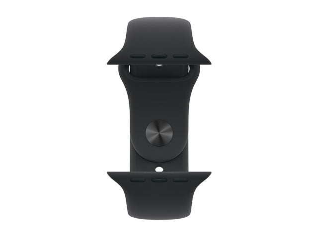 Smartwatch Apple Watch S11 gps 46mm space Grey Aluminium Case Black Sport Band - M - L