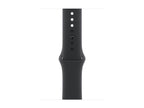 Smartwatch Apple Watch S11 gps 46mm space Grey Aluminium Case Black Sport Band - M - L