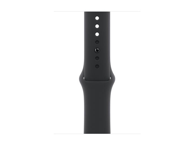 Smartwatch Apple Watch S11 gps 46mm space Grey Aluminium Case Black Sport Band - M - L