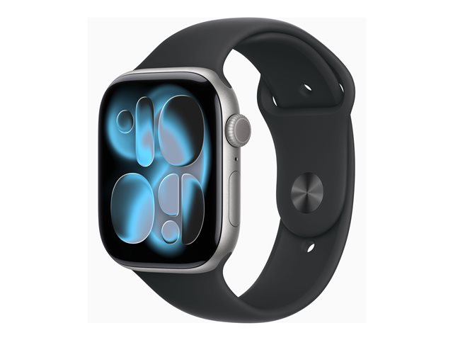 Smartwatch Apple Watch S11 gps + Cellular 46mm space Grey Aluminium Case Black Sport Band - M - L Main Image