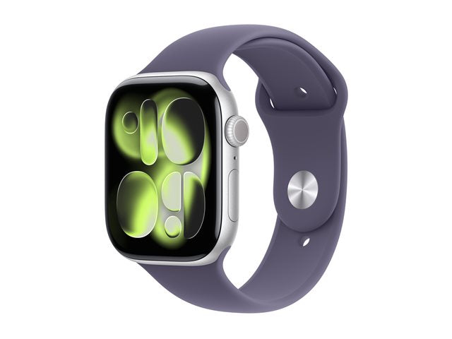 Smartwatch Apple Watch S11 gps 46mm silver Aluminium Case Purple Mist Sport Band M - L