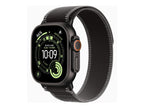 Smartwatch Apple Watch Ultra 3 gps + Cellular 49mm black Titanium Case Black - Charcoal Trail Loop - M - L
