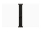 Smartwatch Apple Watch Ultra 3 gps + Cellular 49mm black Titanium Case Black - Charcoal Trail Loop - M - L