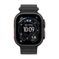 Smartwatch Apple Watch Ultra 3 gps + Cellular 49mm black Titanium Case Black Ocean Band
