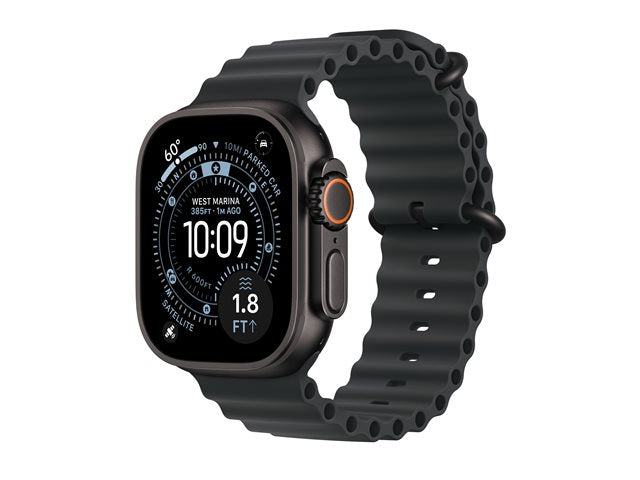 Smartwatch Apple Watch Ultra 3 gps + Cellular 49mm black Titanium Case Black Ocean Band