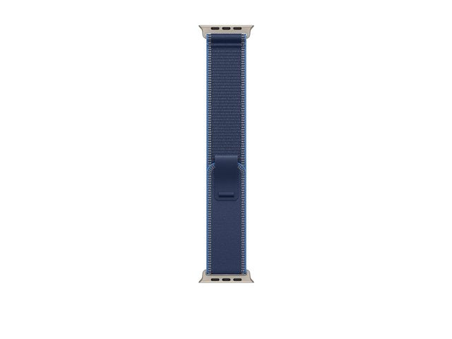 Smartwatch Apple Watch Ultra 3 gps + Cellular 49mm natural Titanium Case Blue - Bright Blue Trail Loop - M - L